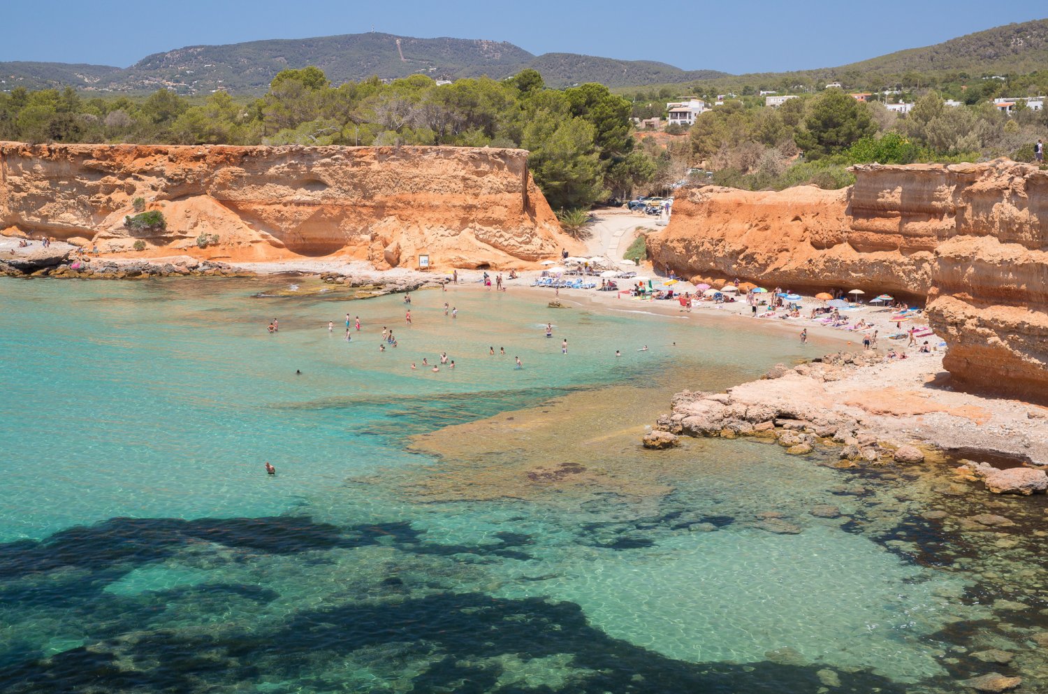 Sa Caleta Beach on Ibiza-spotlight.com