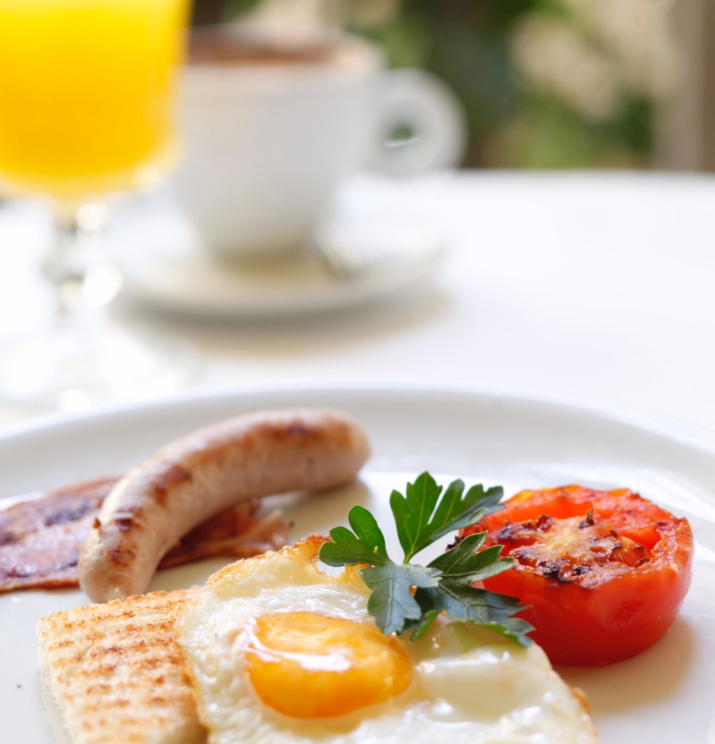 Full English Breakfast at Cappuccino Grand Cafe