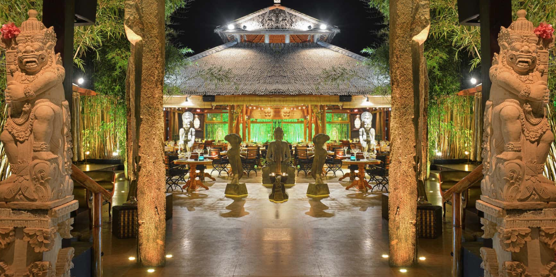 Bambuddha Restaurant in Ibiza