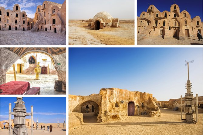 6 Day Tour of Star Wars filming locations in Tunis, Tunisia