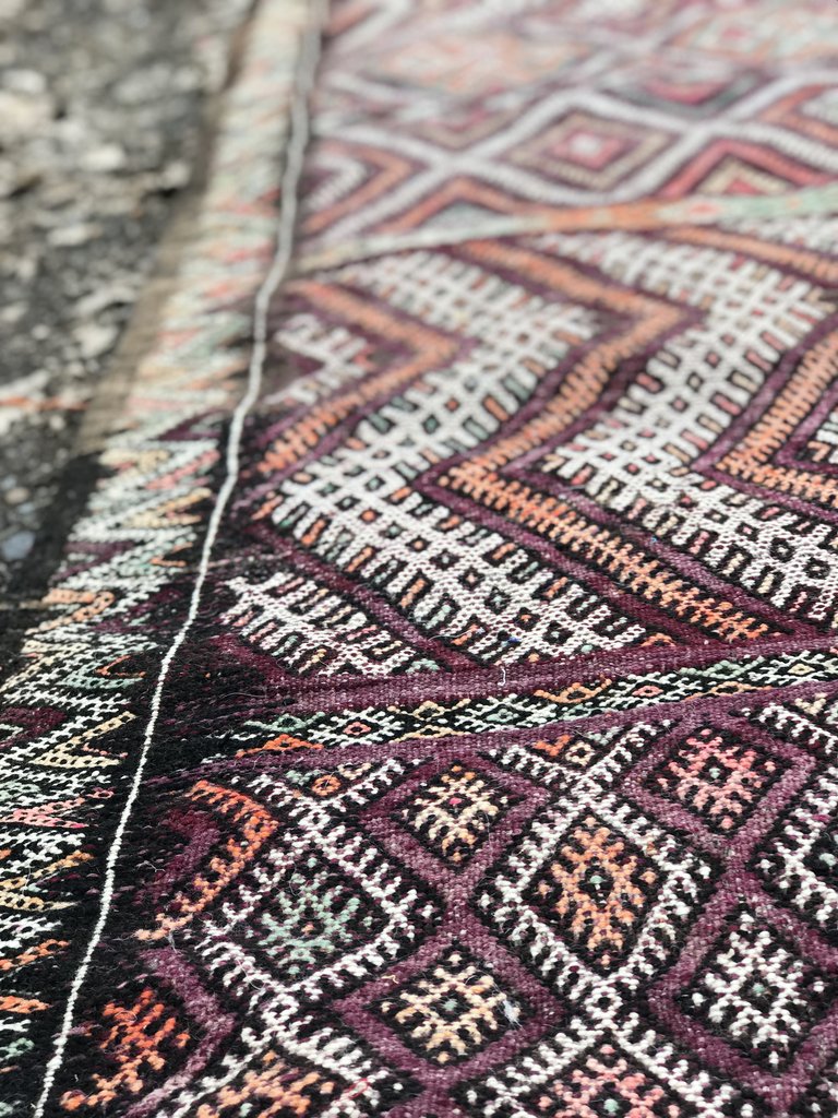 Vintage Läufer “Amira” rug from Berberlin