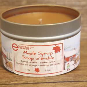 Maple Syrup Candle from Sucrerie del a Montagne, Québec