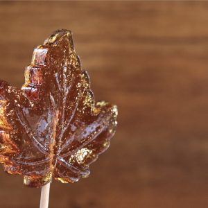 Maple Syrup Lollipops from Sucrerie del a Montagne, Québec