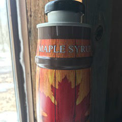 Maple Syrup from Sucrerie del a Montagne, Québec