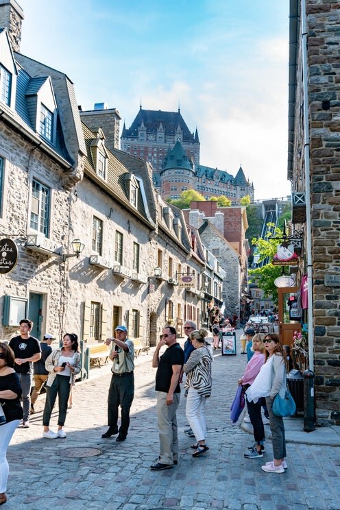 Evening Gourmet History &amp; Food Tour, Airbnb Experience, Québec City