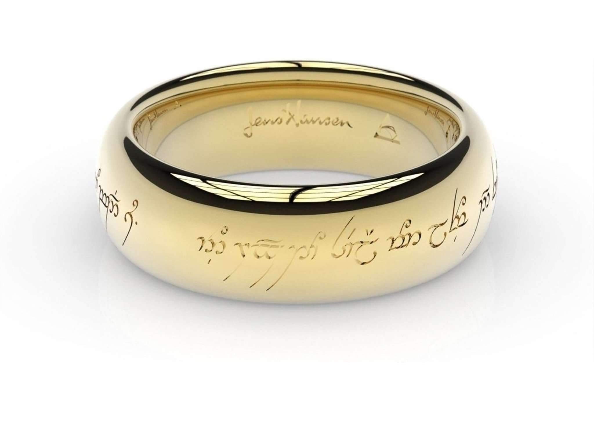 Elvish Love Ring by Jen Hansen