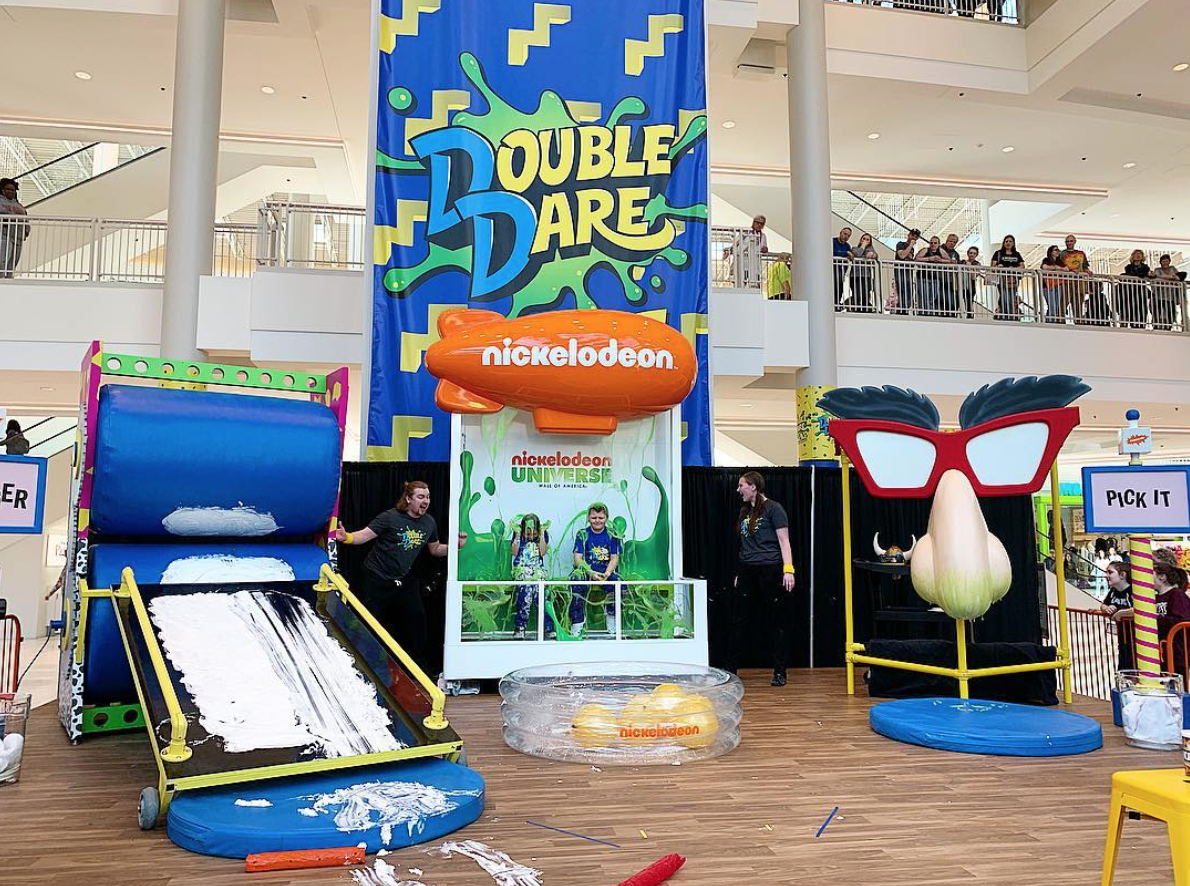 Double Dare Challenge at Mall of America