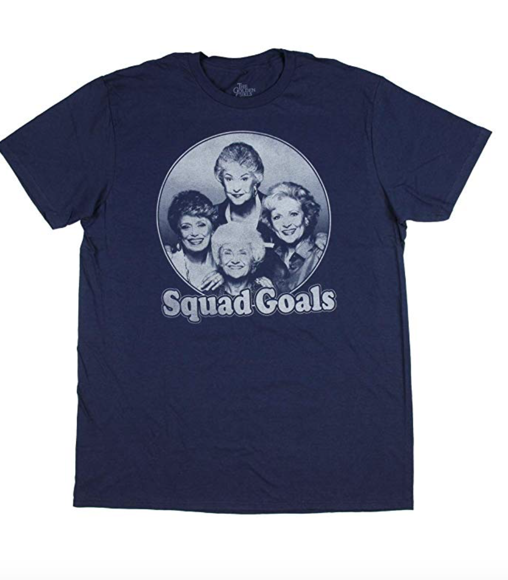 Golden Girls Squad Goals T-shirt