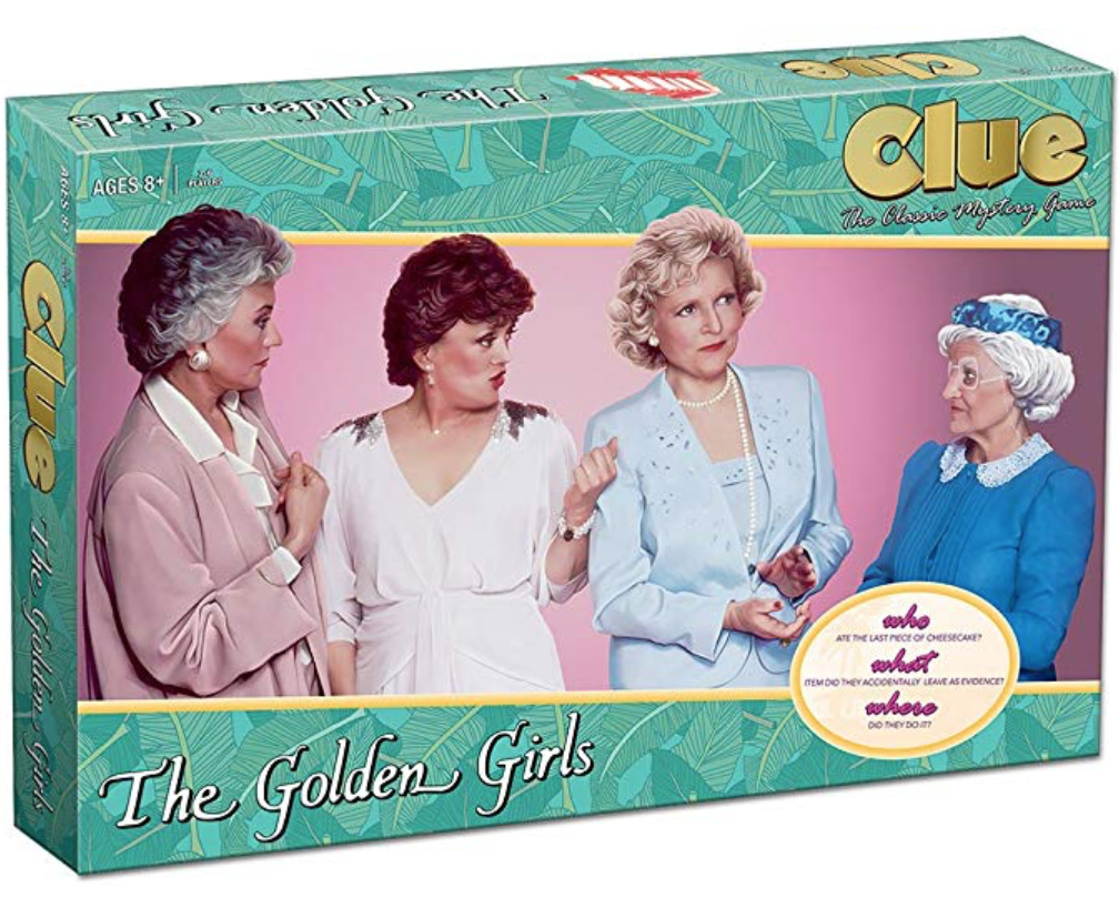 Golden Girls Themed CLUE Board Game on Amazon.com