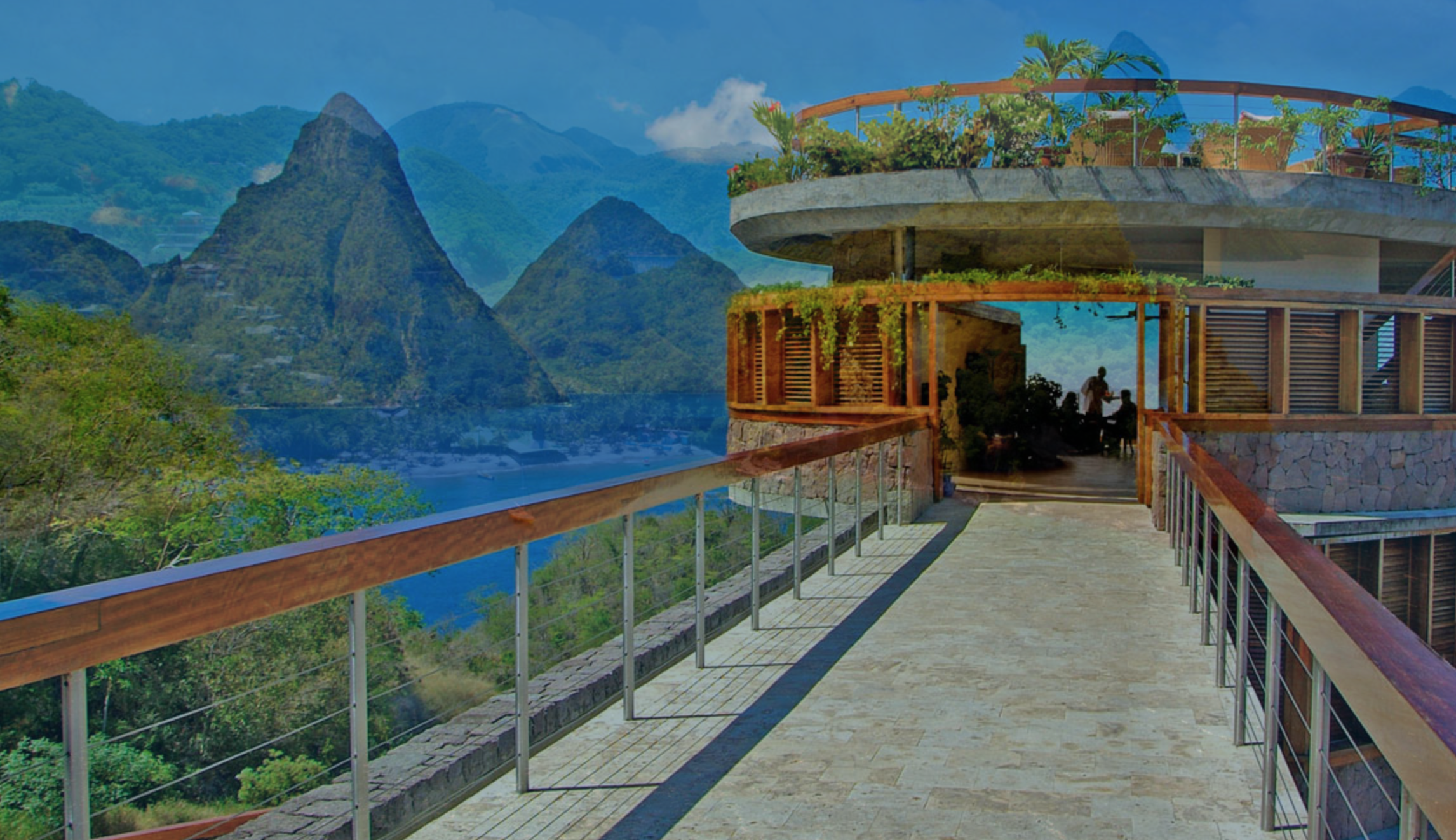 Jade Mountain Resort - St. Lucia