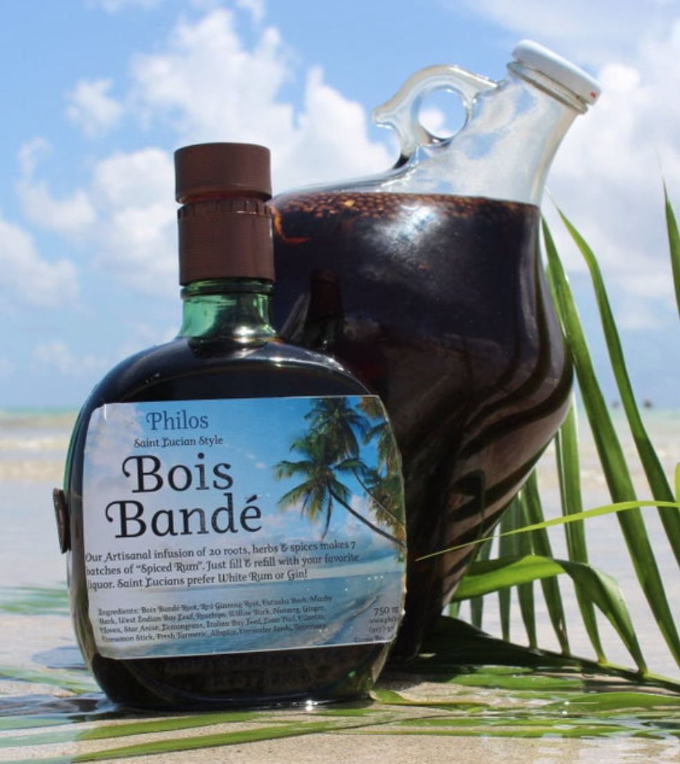 Bois Bandé - literally translated "erect wood" - is an elixir boasting magical properties!