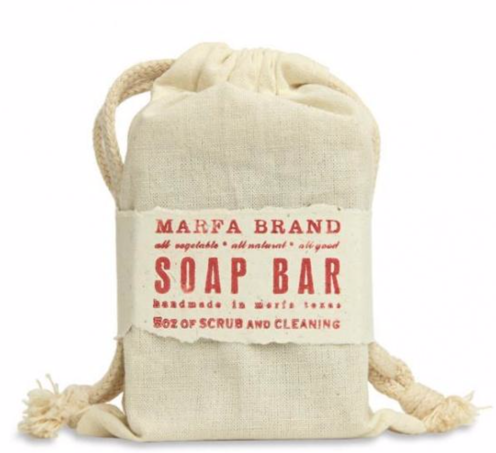 Marfa Brand Soap Bar
