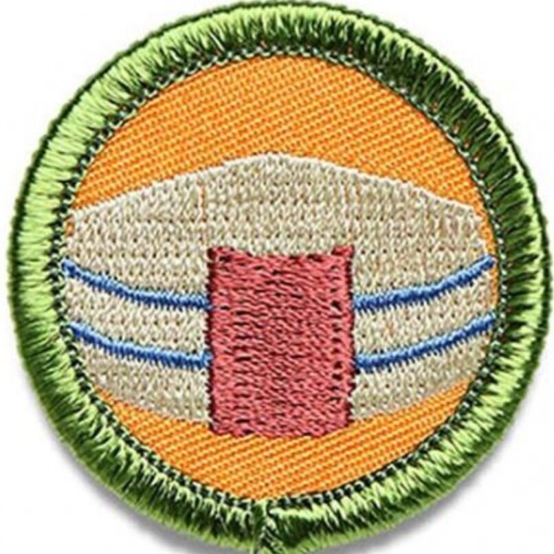 Yurt Badge - Patches from El Cosmico Provisions Co.