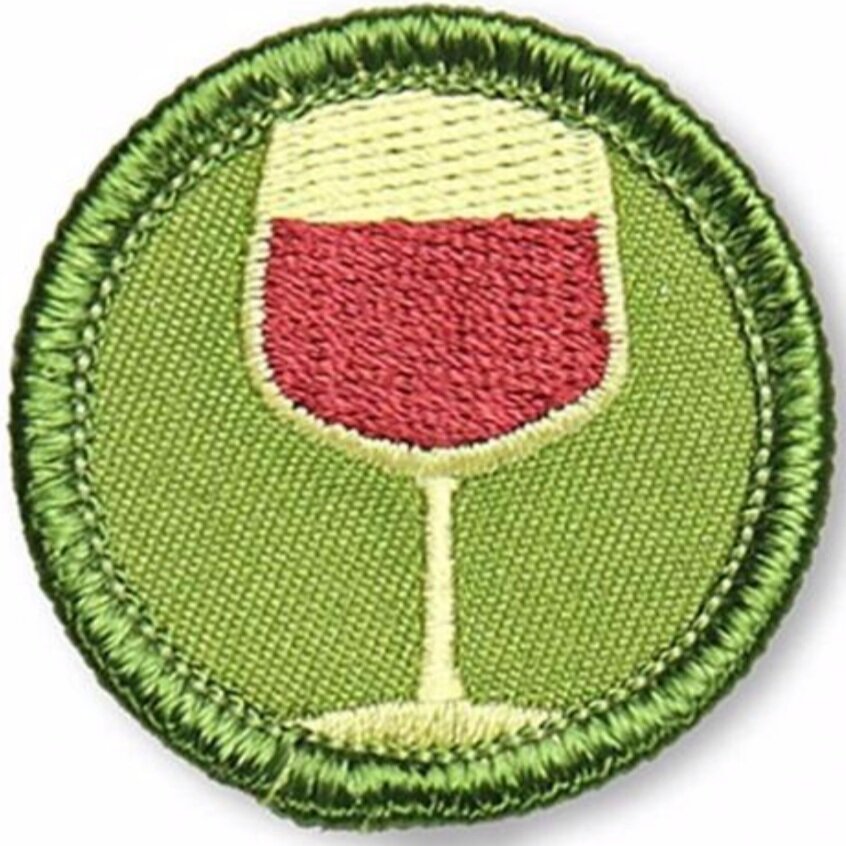 Drinking Badge - Patches from El Cosmico Provisions Co.