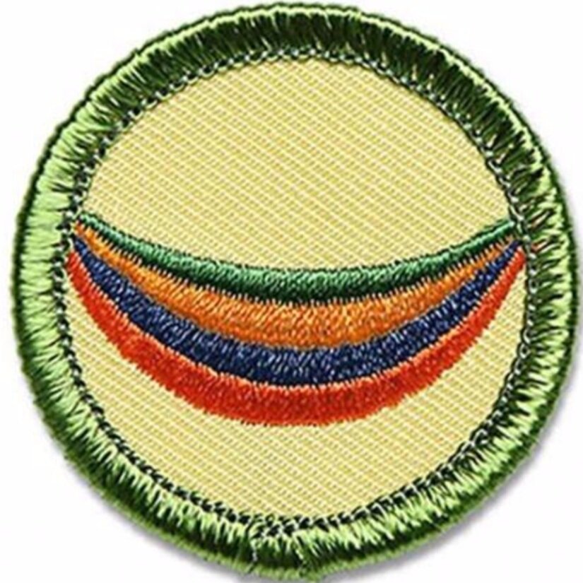 Hammock Badge- Patches from El Cosmico Provisions Co.