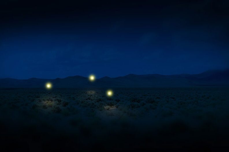 Marfa Lights - Wild Open Country