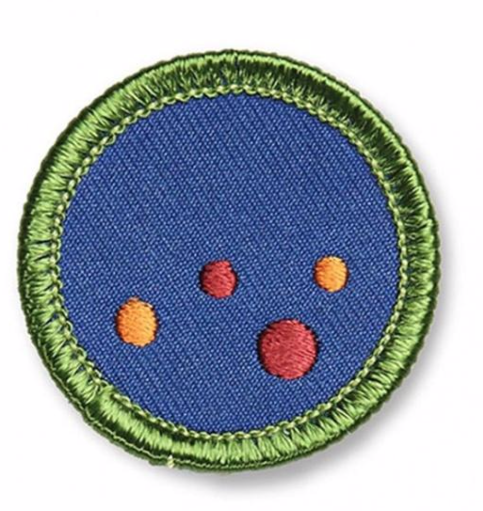 Marfa Lights Badge - Patches from El Cosmico Provisions Co.