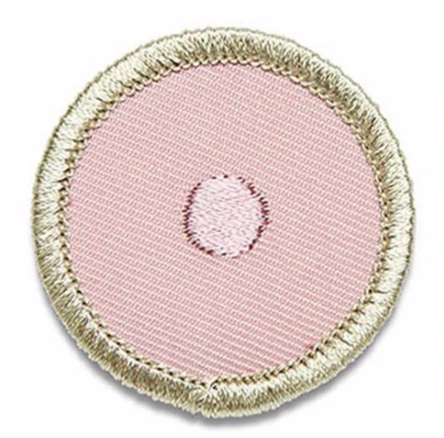 Nipple Badge Badge - Patches from El Cosmico Provisions Co.