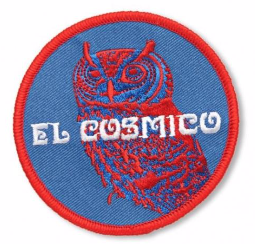 Owl Badge - Patches from El Cosmico Provisions Co.