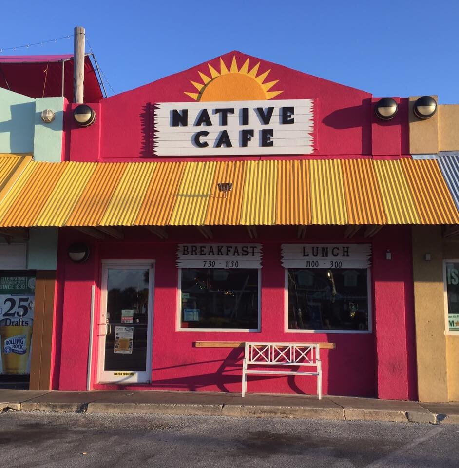 Native Cafe in Pensacola, Florida