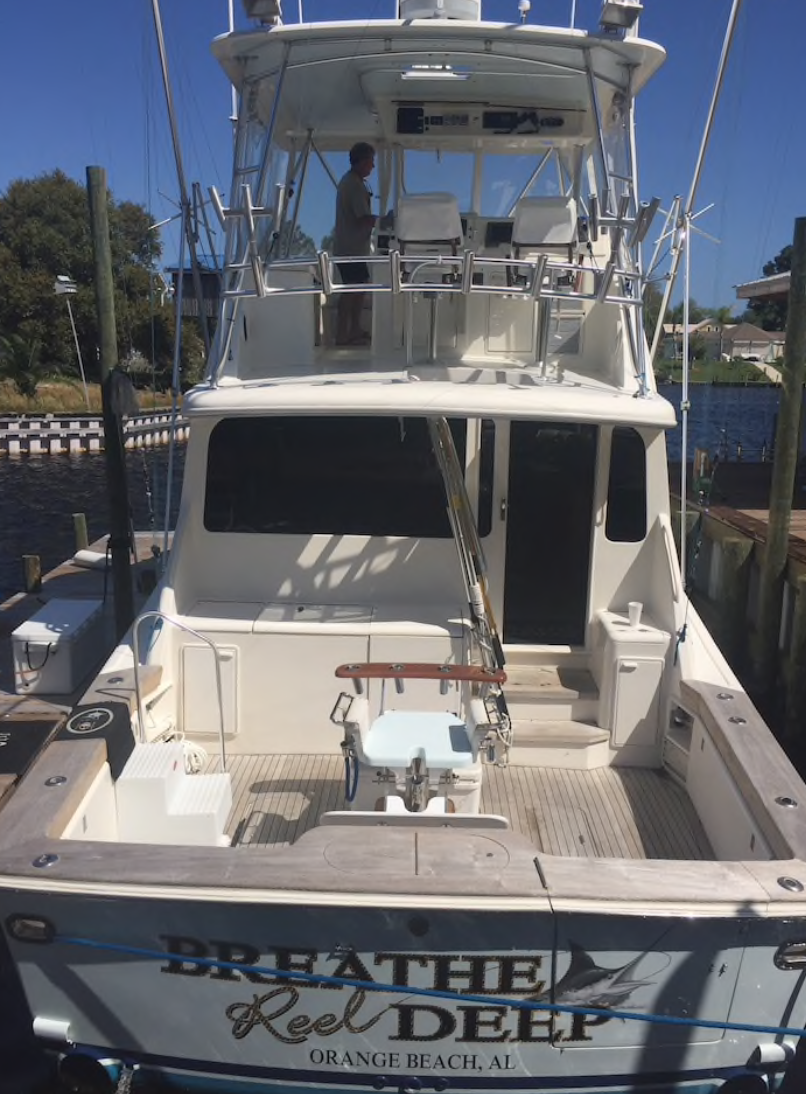"Breathe Reel Deep" Boat Rental on Airbnb - Gulf Shores, Alabama