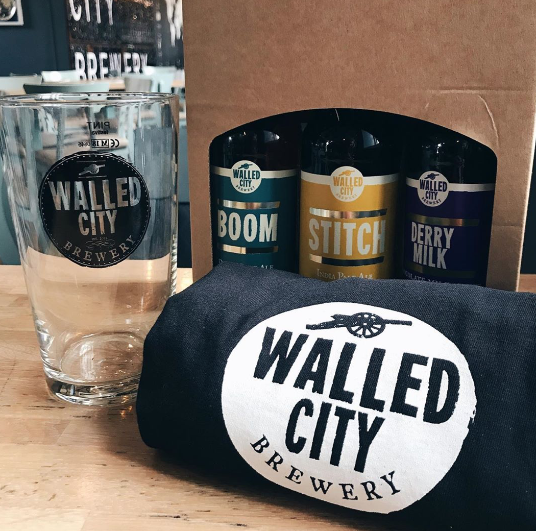 Walled City Brewery - Derry, Ireland