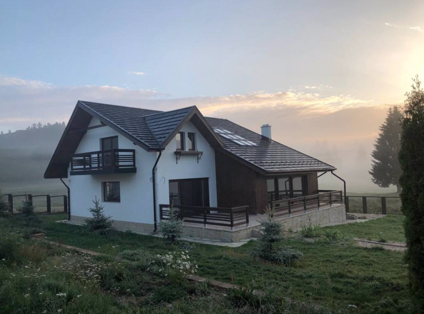 Red Deer Lodge, a luxury chalet on Airbnb in the Carpathian Mountains of Transylvania, Romania