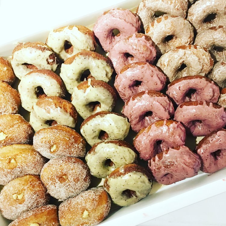 Donuts from Miss Wienerz - Burlington, Vermont