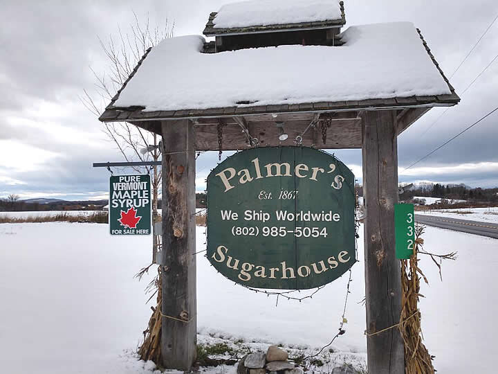 Palmer Sugar House - Burlington, Vermont