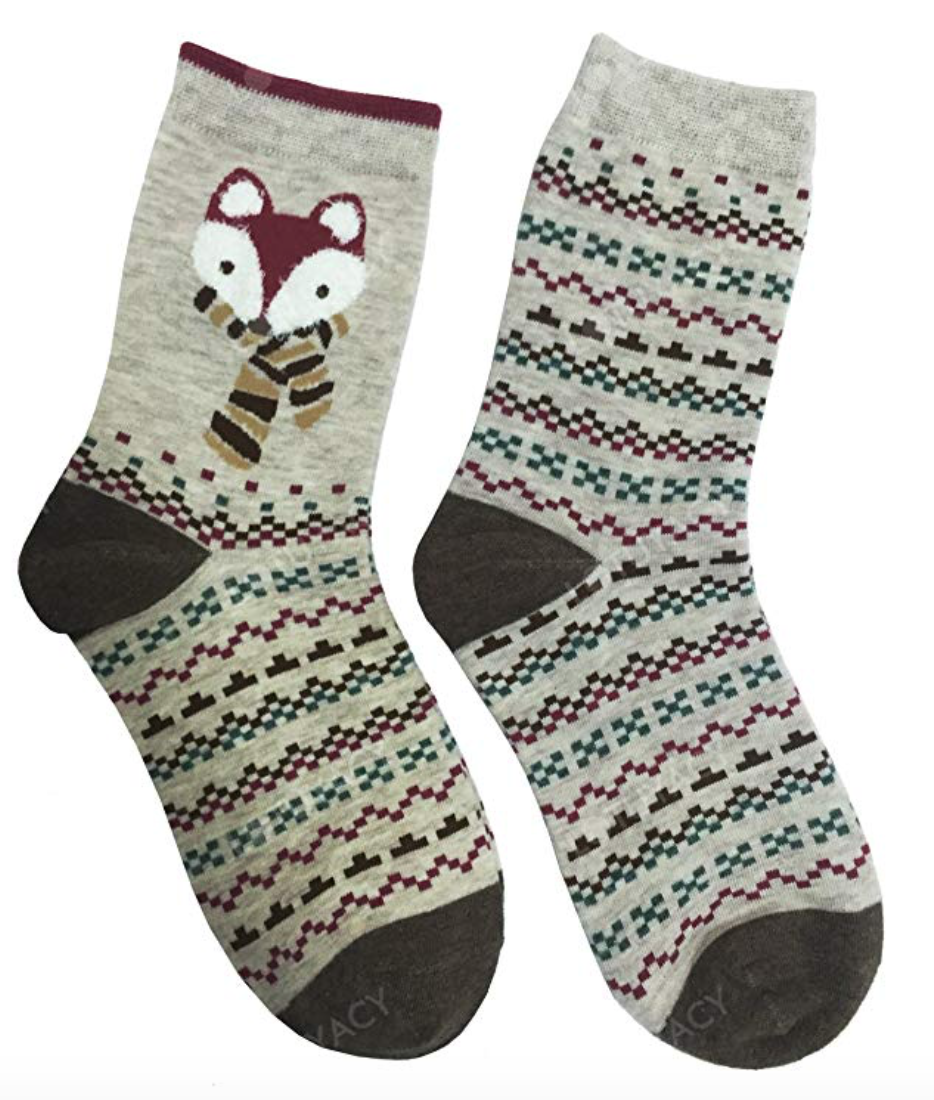 Fuzzy Socks Comfy Socks Animal Socks Patterned Socks