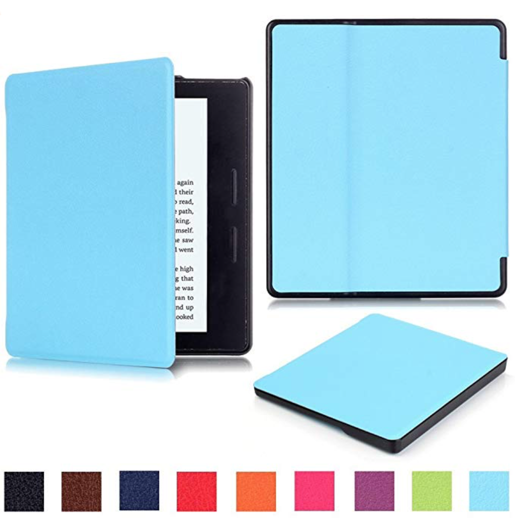 Leather Case for Kindle Oasis - Multiple Color Options