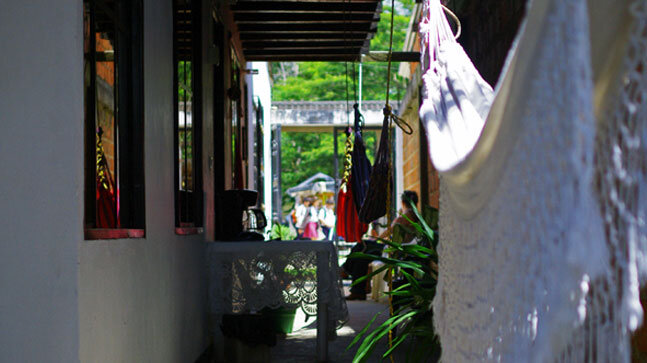 Hotel San Nicolas in La Macarena, Colombia, good accommodation for adventuring to Caño Cristales