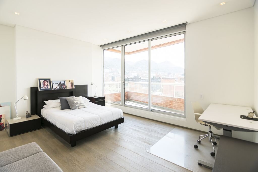Penthouse 4-bedroom in Bogota on VRBO - listing no longer available, like anywhere.