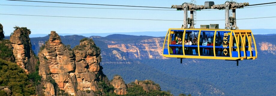 Scenic World photo from BlueMts.com.au