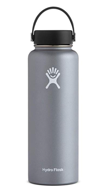 Hydro Flask Stainless Steel 40 oz water bottle from Amazon.com