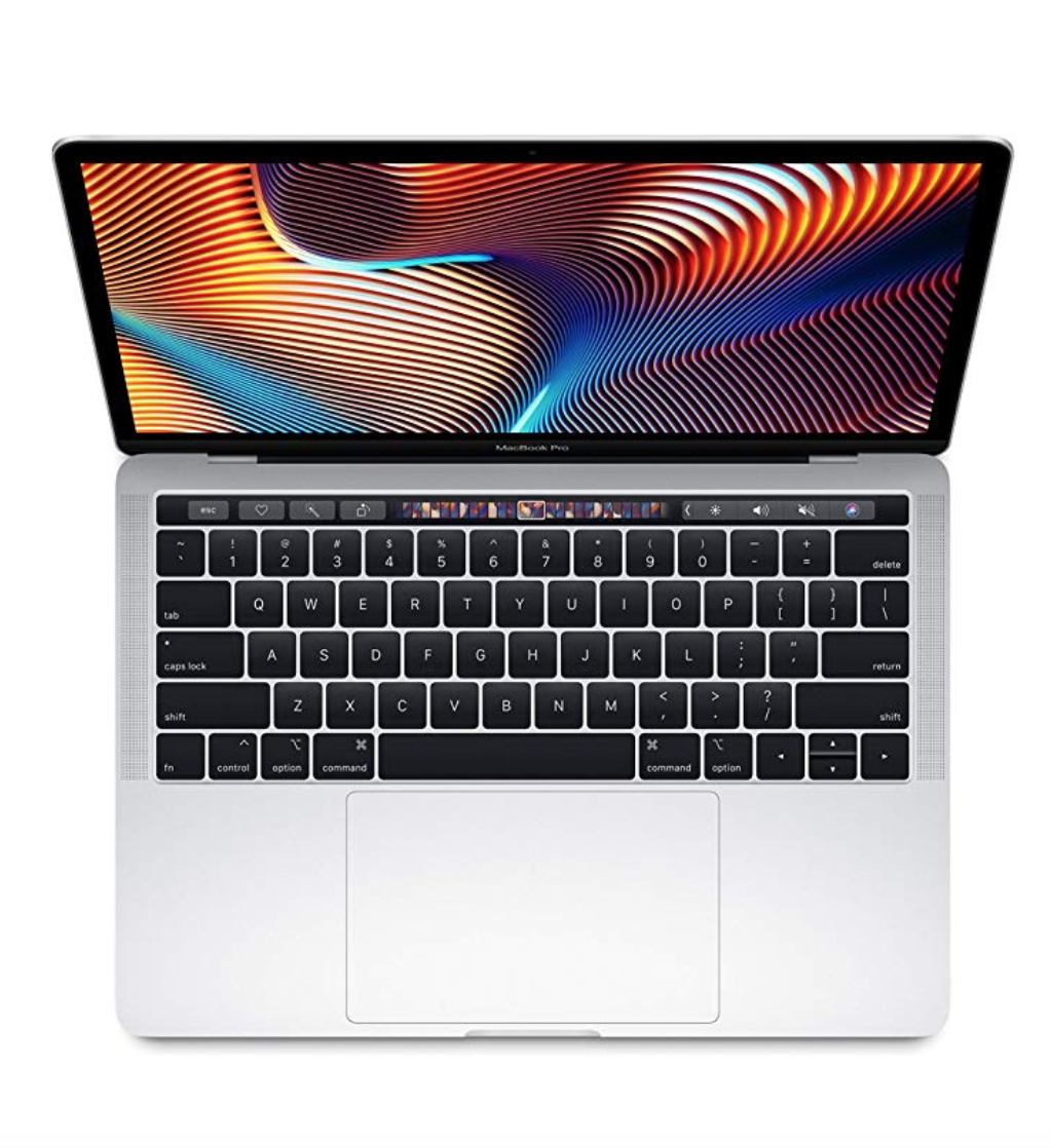 Apple MacBook Pro (13-inch, 8GB RAM, 512GB Storage) - Silver retail $1,999.99, ON SALE $1,699.99 on Amazon