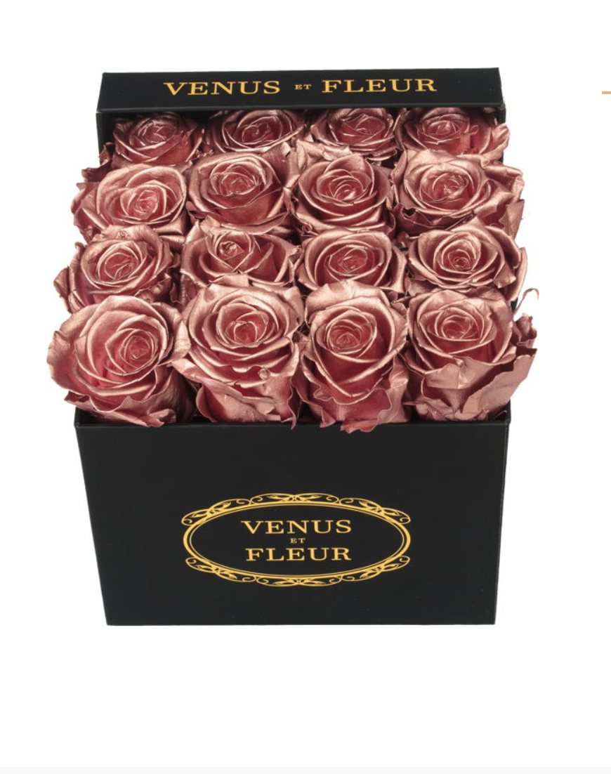 Rose Gold Roses from Venus et Fleur
