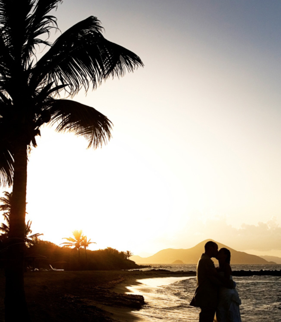 Alison gets married in Nevis, Saint Kitts and Nevis