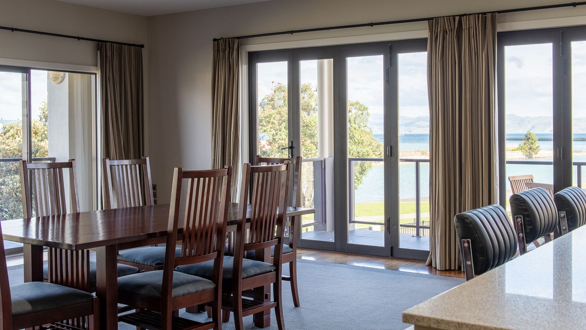 Portside Hotel Gisborne's Penthouse 2-bedroom Suite, Gisborne, New Zealand