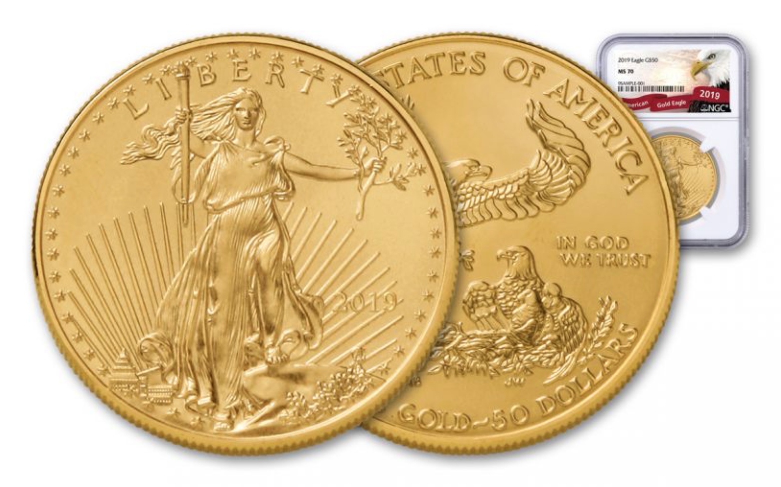 $1700 1 oz Gold U.S. Coin