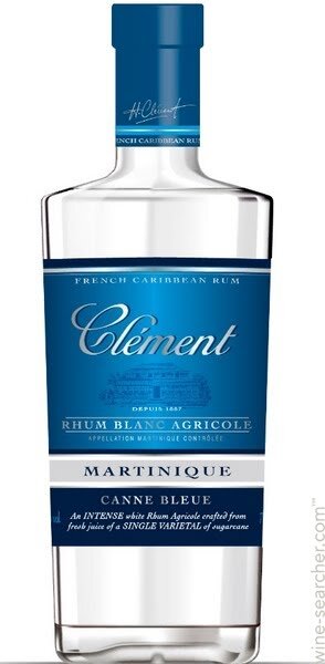 Clement Canne Blue White Rum