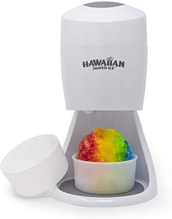 Hawaiian Ice Shaved Ice Sno Cone Maker Machine