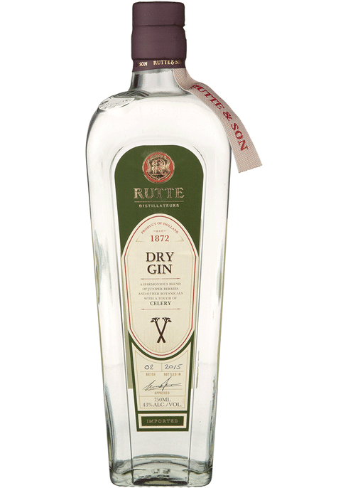 Rutte Celery Dry Gin