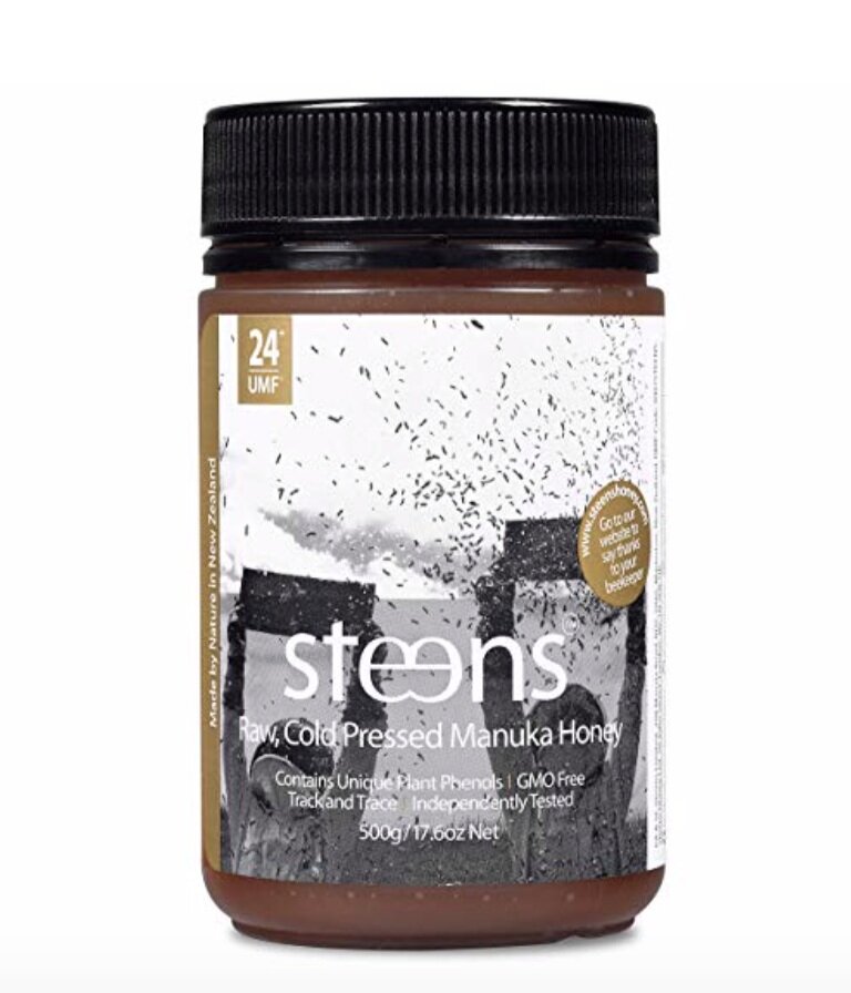 Steens manuka honey pure unpasteurized honey from New Zealand