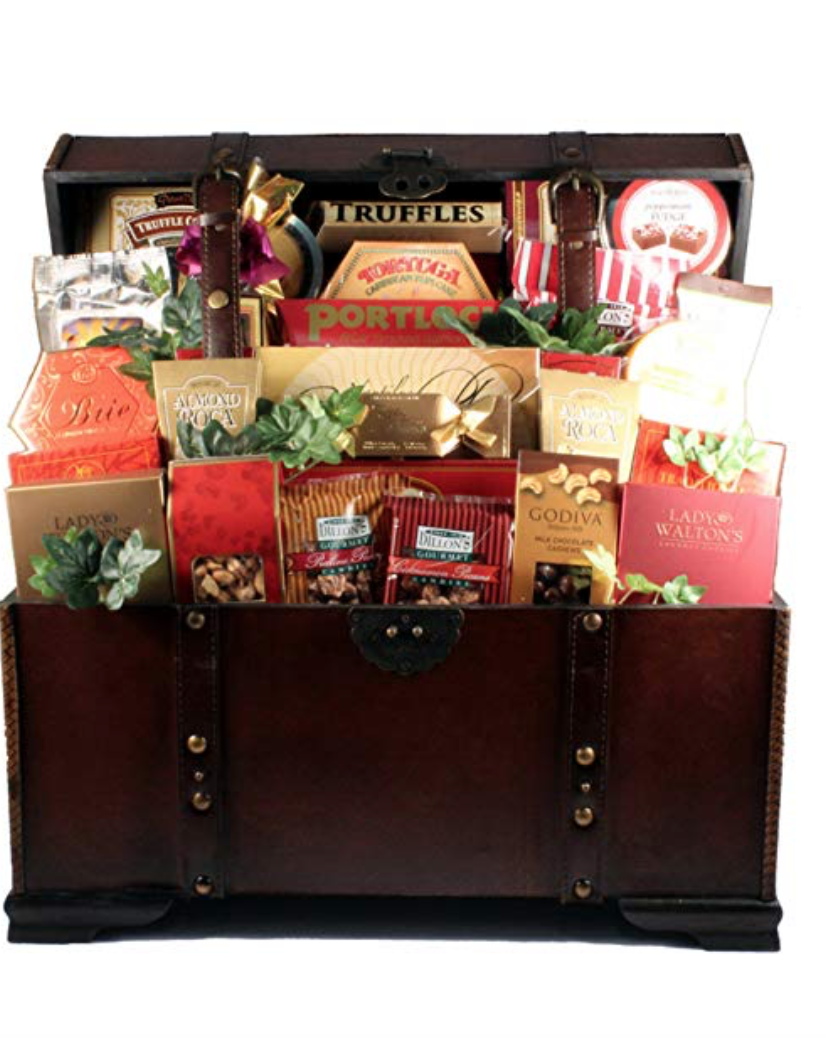 Holiday VIP Deluxe Gourmet food gift basket