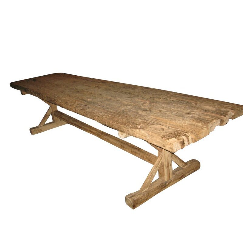 Loon Peak Worle Solid Wood Table on Wayfair.com