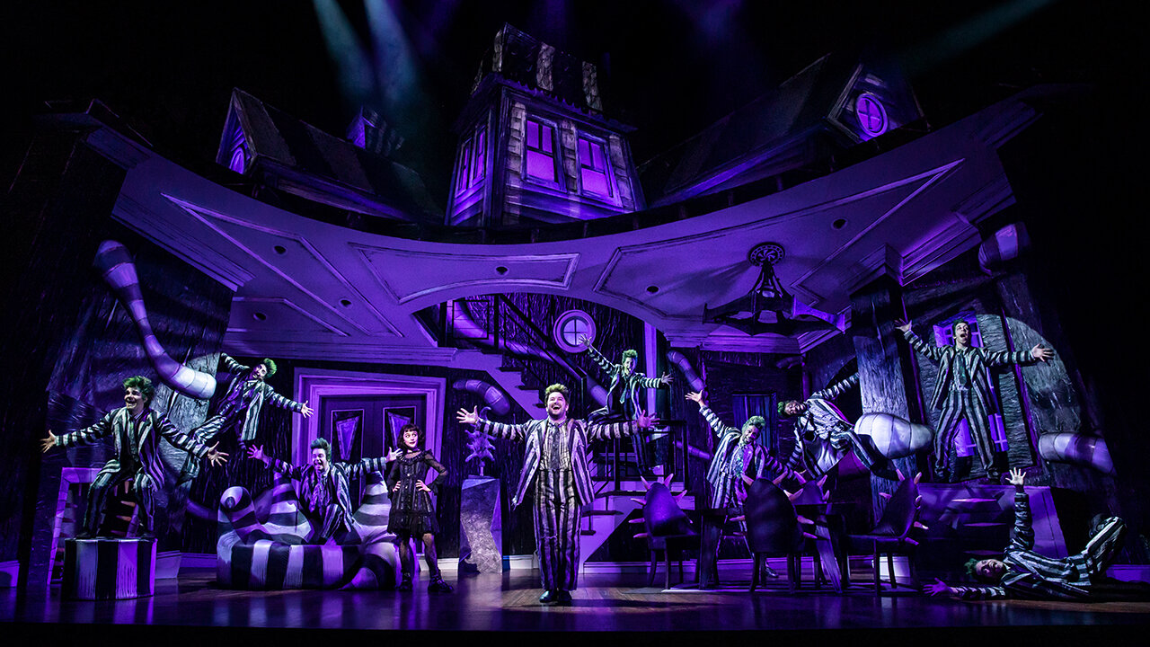 Beetlejuice on Broadway