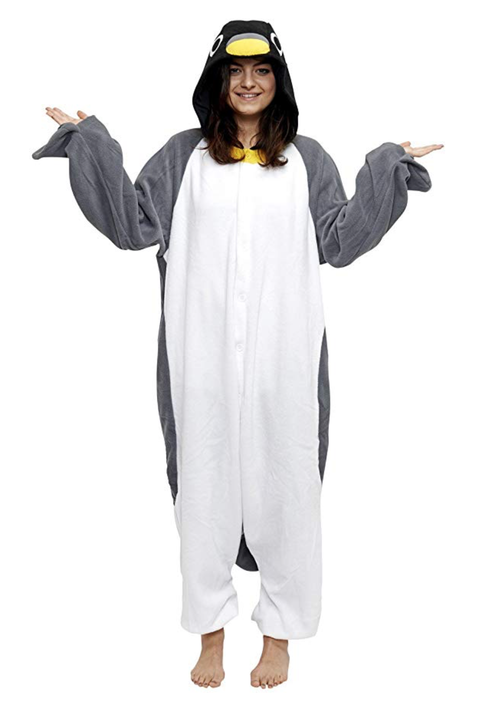 Adult Penguin Onesie Costume