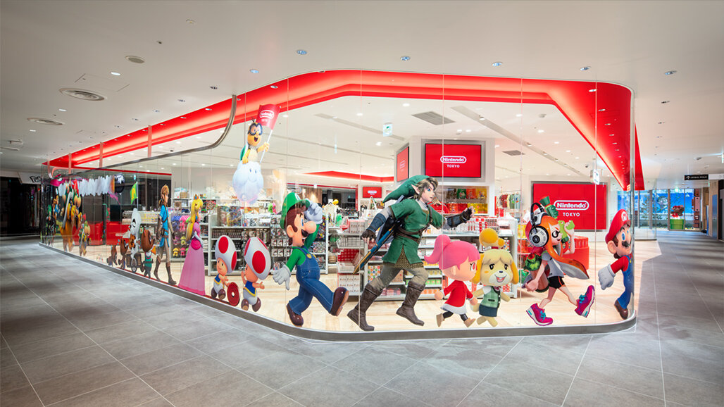 Nintendo Store - Tokyo, Japan