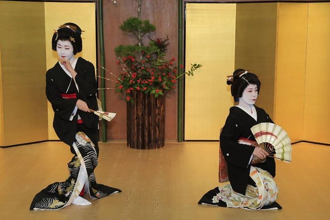 3 Geisha VIP Experience on Viator in Tokyo, Japan